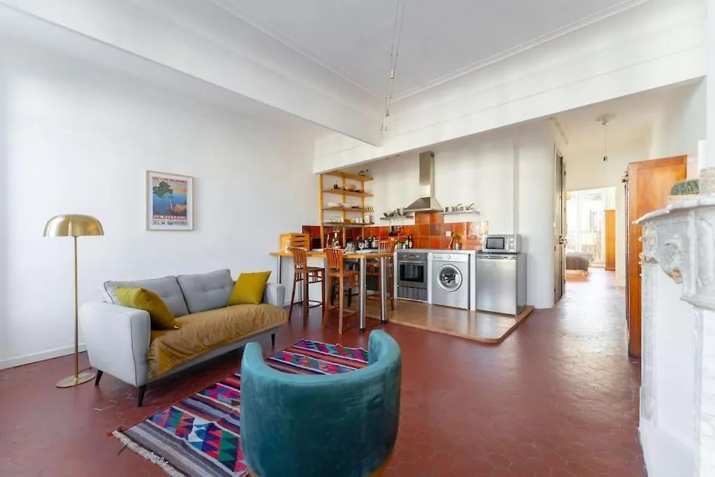 Superbe Appart, Central, Petit Balcon & Vue Place Marsylia 0*,
